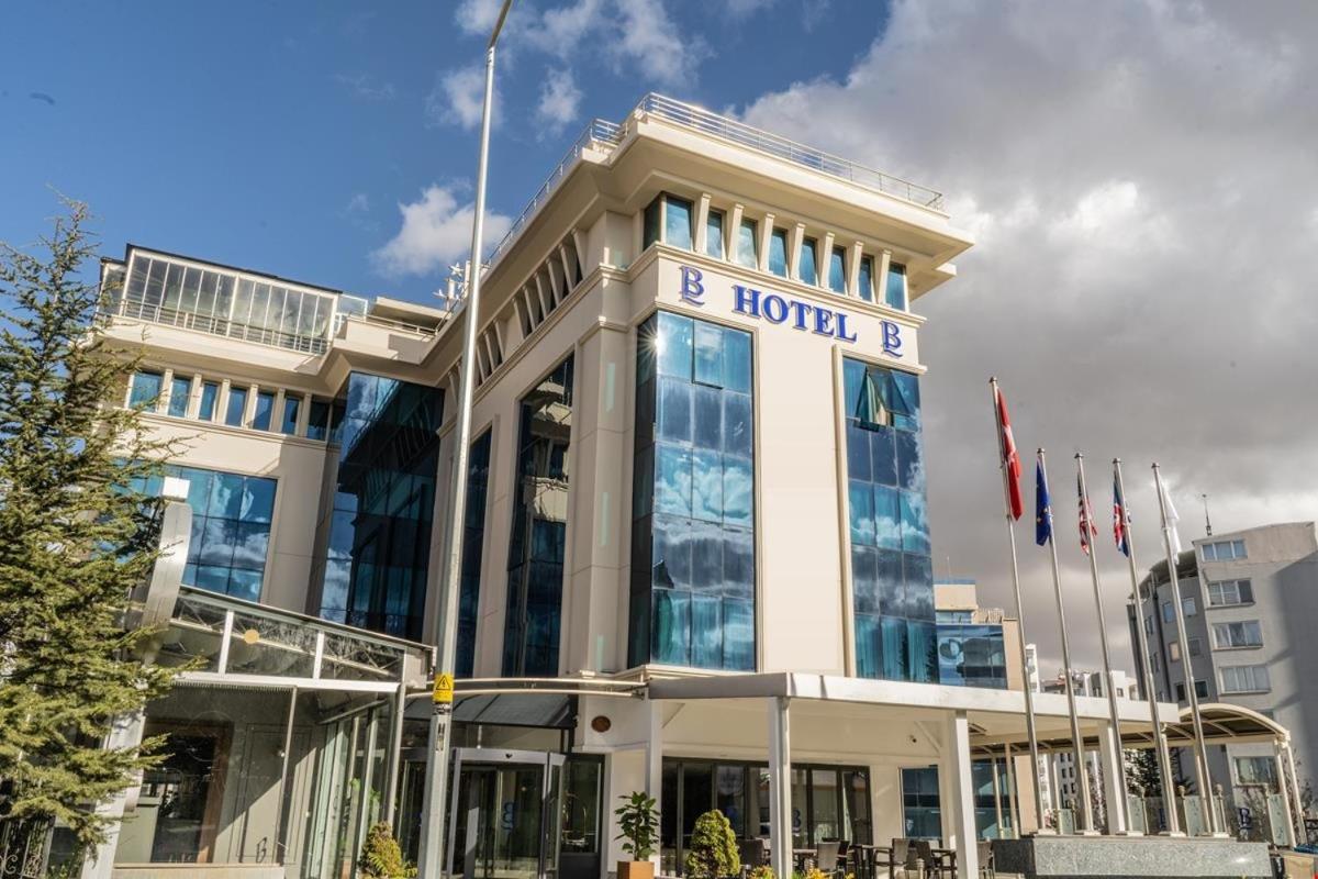 Akman Premium Hotel Ankara Esterno foto