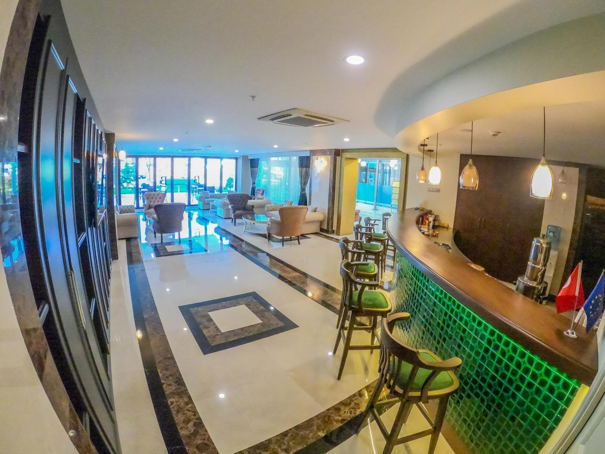 Akman Premium Hotel Ankara Esterno foto