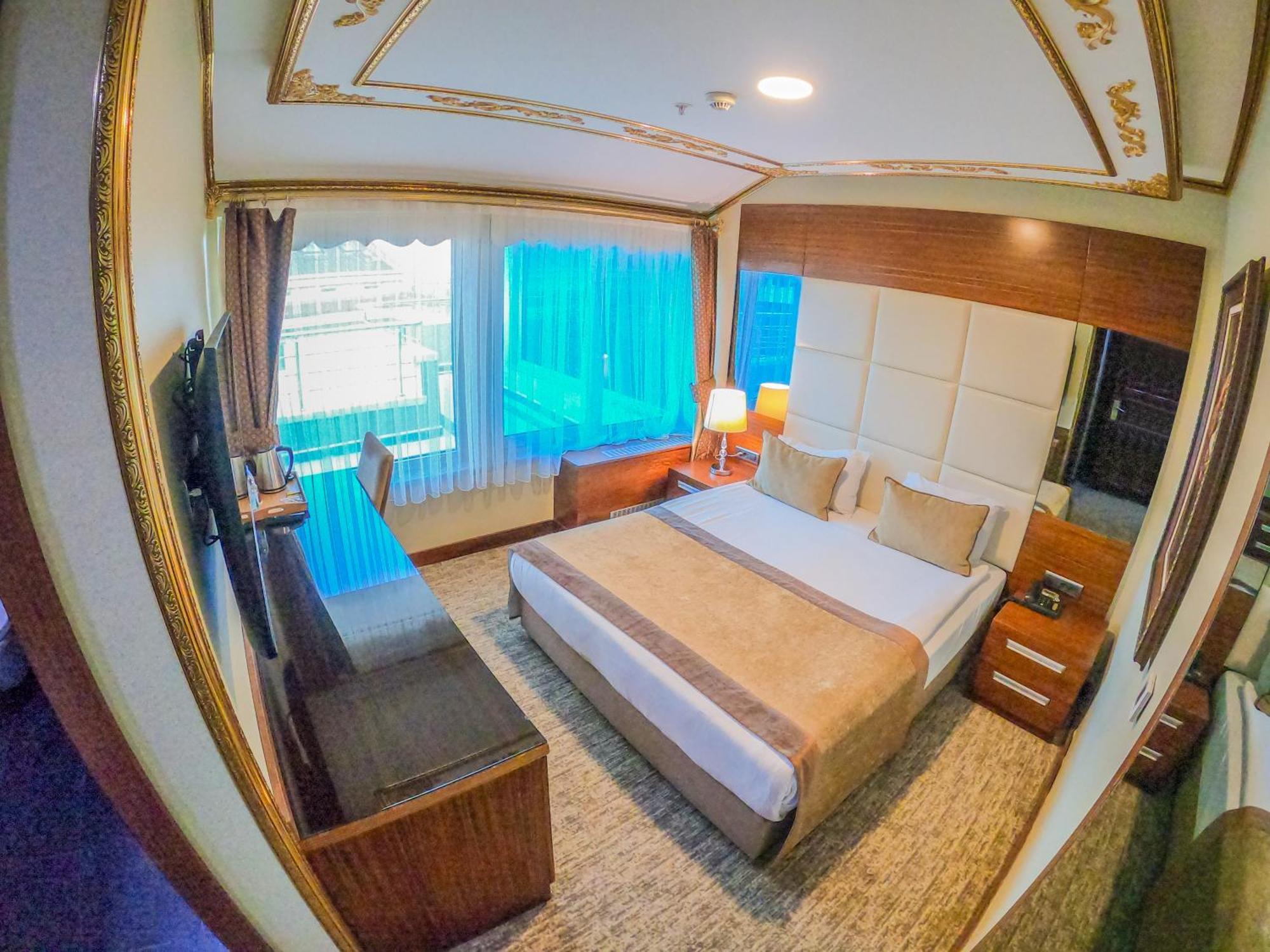 Akman Premium Hotel Ankara Esterno foto