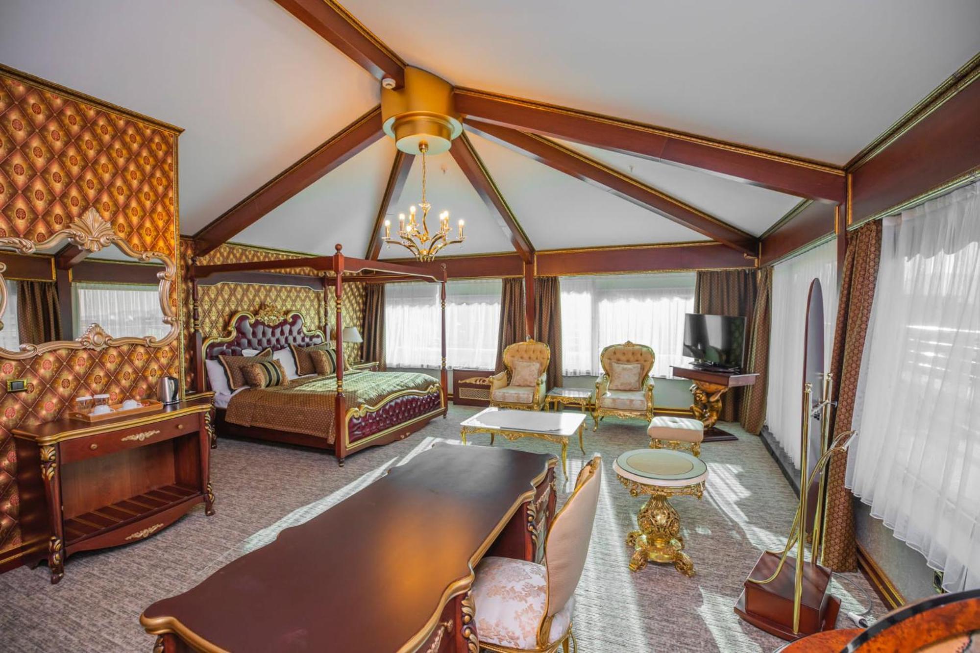 Akman Premium Hotel Ankara Esterno foto