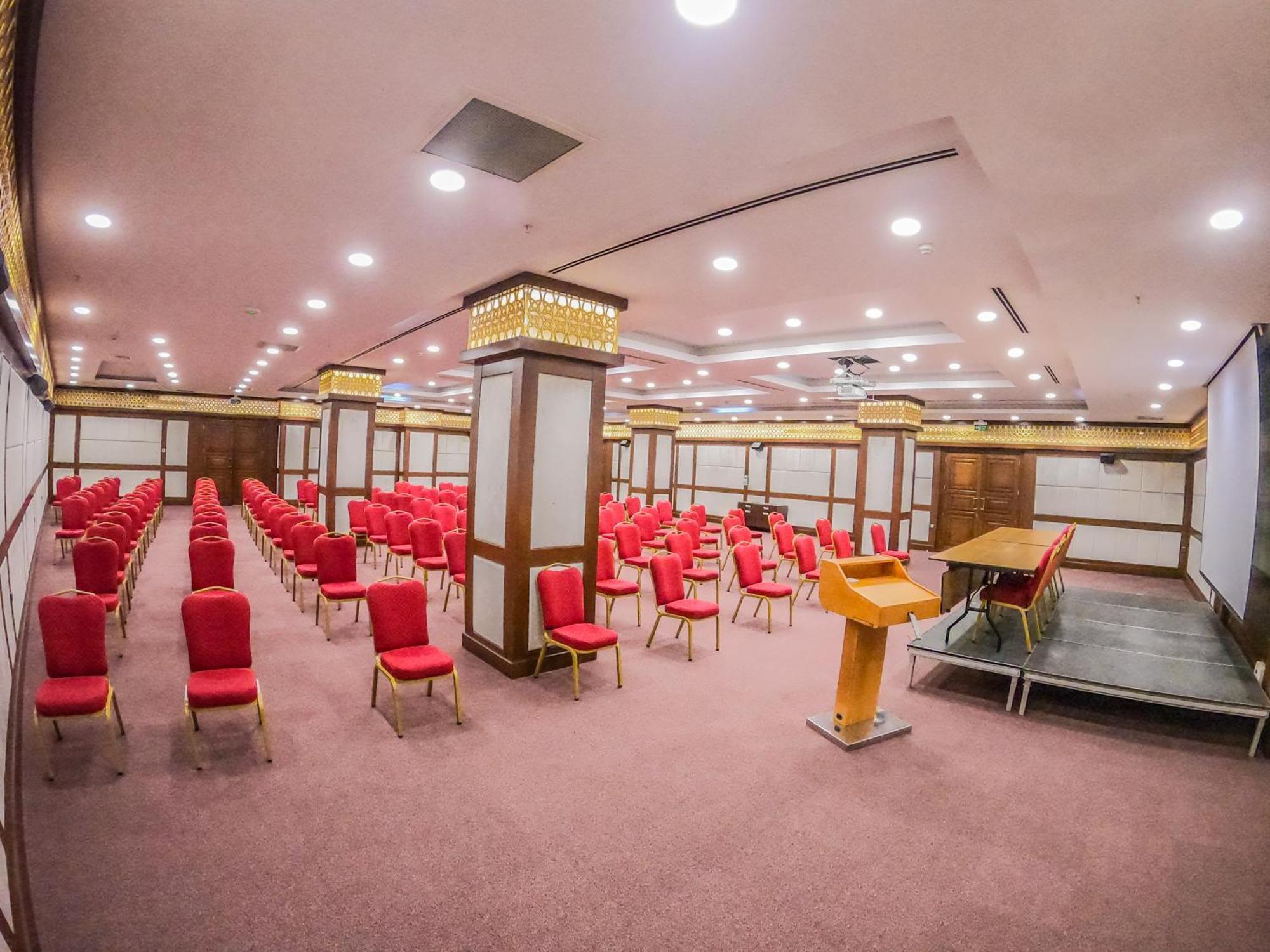 Akman Premium Hotel Ankara Esterno foto
