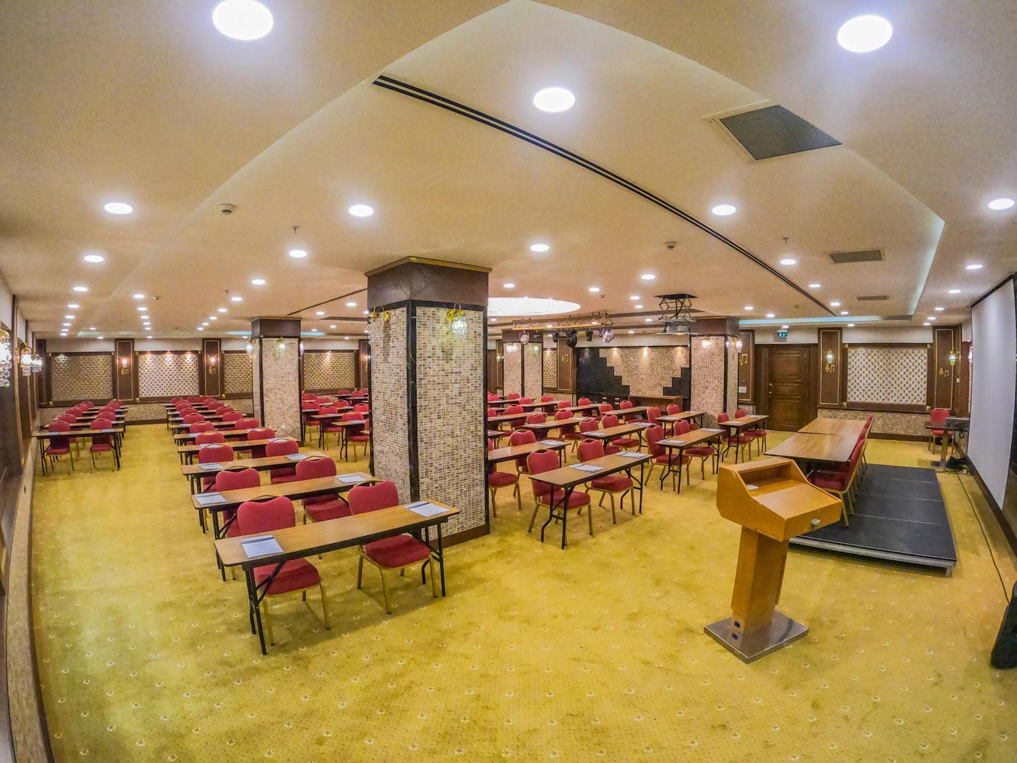 Akman Premium Hotel Ankara Esterno foto